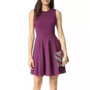Rebecca Taylor Silk-Blend Dress